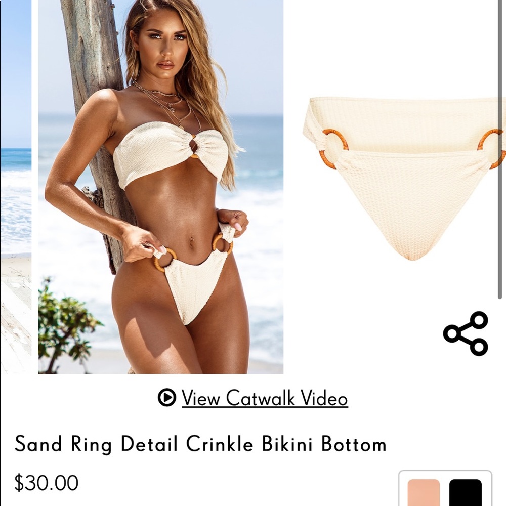One size fits “all” bikini